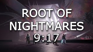 Root of Nightmares Speedrun World Record 917 [upl. by Mcroberts]