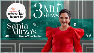 Visit Sania Mirza’s haven in Asian Paints Where The Heart Is S7  Trailer [upl. by Enyrb]