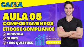 Aula 05 Atitudes Éticas Respeito Valores e Virtudes Ética Empresarial  Concurso Caixa 2024 [upl. by Hathcock]