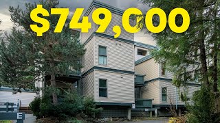 Look Inside This Completely Renovated Tamarisk Condo in Whistler BC [upl. by Kraul611]