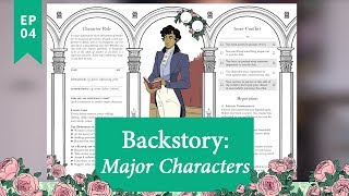 How to Play Good Society Ep 4  Backstory Major Characters [upl. by Glynias]