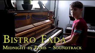 Bistro Fada Midnight in Paris Soundtrack  Piano Version [upl. by Vern]