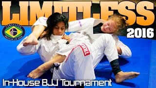 Limitless BJJ first inhouse Mini Tournament 2016 Cincinnati OH [upl. by Kerk]