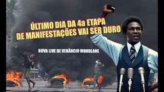 VENÂNCIO MONDLANE  SEGUNDA LIVE DA 4A ETAPA [upl. by Ruthy772]