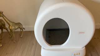 MeoWant SelfCleaning Cat Litter Box  REVIEW [upl. by Araes]