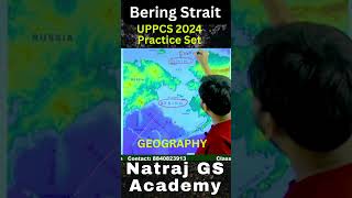 Bering Strait uppcs geography mapping [upl. by Yelsew]