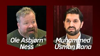 Islam i Norge Abid Raja konservatisme hedonisme Israel – Ness 18 [upl. by Tychon]