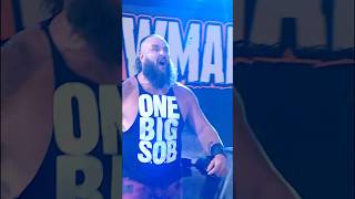 Takes ONE BIG SOB to stop another BIG SOB BRAUN STROWMAN IS BACK 😳🔥 WWERaw [upl. by Noami290]