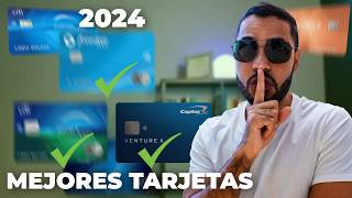 Las Únicas 5 Tarjetas de Crédito que Necesitarás en 2024 [upl. by Eyllek]