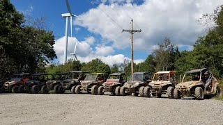 Windrock Sept 2016 D1P3  Trail 13 to Windmills [upl. by Worrad]