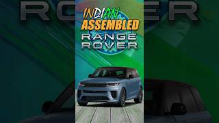 Cheapest Range Rover assembled in India [upl. by Ablasor]