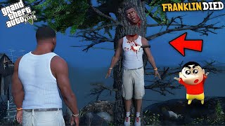 Franklin Died and What Happen to Franklin GTA 5   Paradox FTW [upl. by Olnton]