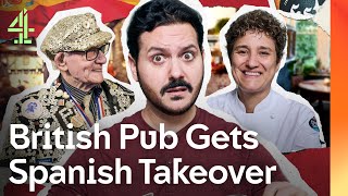 Can Comedian Turn UK Pub Into Spanish Michelin Star Restaurant In 5 Hours  The Spanish Job [upl. by Akeyla]