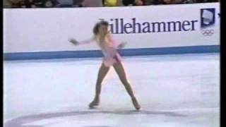 Oksana Baiul LP 1994 Lillehammer Winter Olympics [upl. by Tristram356]