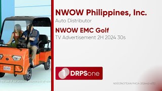 NWOW EMC Golf TV Ad Q4 2024 30s Philippines [upl. by Tammany]