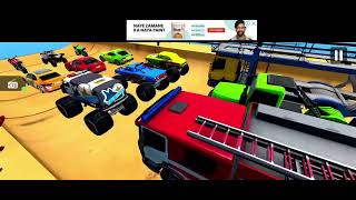 mega ramp car game new videogamingcar game [upl. by Margette105]