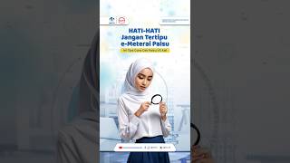 Hatihati eMeterai PalsuDirektoratLAIP EgovtIndonesia IntegrasikanNegeri [upl. by Rexanne265]