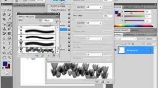 Photoshop CS5 Tutorial Saving a Customized Brush Library Adobe Training Lesson 613 [upl. by Lienet5]