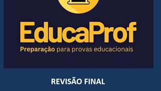 Concurso do estado SC  REVISÃO FINAL [upl. by Nnayelhsa]