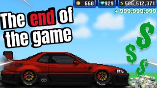 The End of Pixel Car Racer  New Mods and Glitches [upl. by Sokul298]