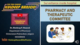 Pharmacy and therapeutic committee [upl. by Tolmann]