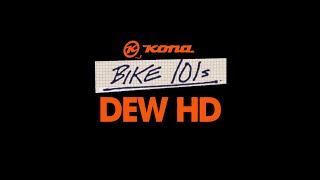 Kona Bike 101s Dew HD [upl. by Johan]