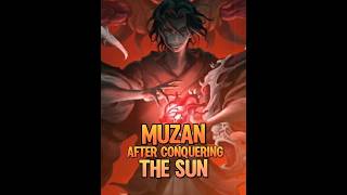 Muzan After Conquering the Sun 😈  anime demonslayer shorts infinitemv7 [upl. by Ycak]