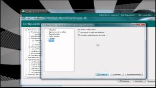 Como configurar nod32 correctamente versiones 3 y 4 Video Original [upl. by Loella]