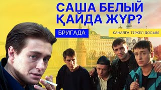 Саша белый қайда жүр Бригада  актер Сергей Безруковтың өмірі туралы ақпарат  Хамит оффишиал [upl. by Nnauol]