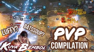 KUYA BEMBOL PVP COMPILATION BembolRoco VS Luffy Batsoup amp Friends [upl. by Routh]