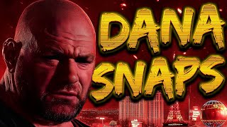 Dana Whites Outburst on Jon Jones UFC Ranking [upl. by Halet]