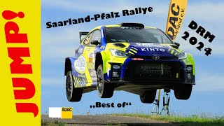 Jump  Saarland Pfalz Rallye 2024  Best of Sprungkuppen  DRM  Drift Action Limit Mistakes  ADAC [upl. by Norma]