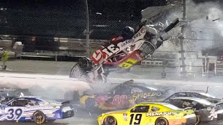 Top 75 NASCAR Crashes of the 2022 Season [upl. by Yt]