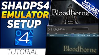 Load Bloodborne amp other PS4 games on PC with ShadPS4 [upl. by Fey586]