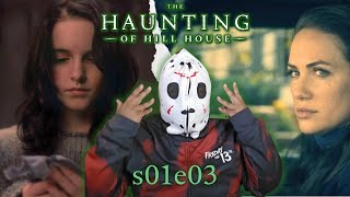 React to The haunting of Hill House s01e03  First time watch  react [upl. by Tnarb288]