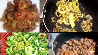 Kareela Gosht  Karela Sabzi Recipe  بغیر کڑواہٹ کے کریلے بنانے کا طریقہ  Cooking with Ruba [upl. by Rutherfurd]