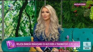 Teo Show 11032020  Relatia Biancai Dragusanu cu Alex Bodi a traumatizato pe Sofia [upl. by Wincer]