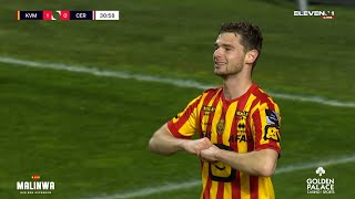 Doelpunt Hugo Cuypers vs Cercle Brugge 10 [upl. by Philan765]