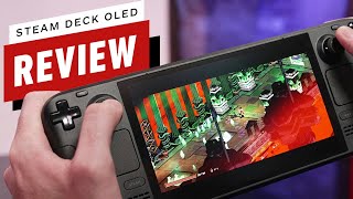 Steam Deck OLED Review [upl. by Ulrich]