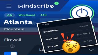 Windscribe Voucher 30GB Emergency Plan for FREE [upl. by Aicnilav]