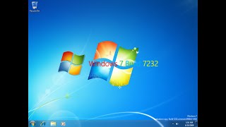 Taking a look at Windows 7 Build 7232 [upl. by Aetnuahs]