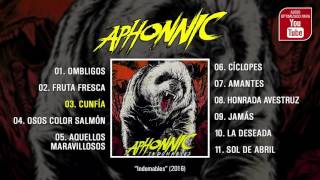 APHONNIC quotIndomablesquot Álbum completo [upl. by Welcome]