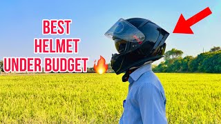 best helmet for motovlogging  ignyte IGN4 best budget king [upl. by Suoivart]