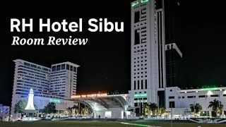 Sibu Sarawak RH Hotel connected to the main shopping mall Wisma Sanyan🌸ROOM REVIEW✌️ [upl. by Sobmalarah425]