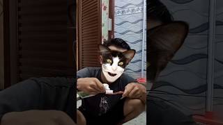 ПОРА ЧИСТИТЬ ЗУБЫ  Kucing gosok gigi😂 [upl. by Deragon]