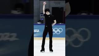 Yuzuru Hanyu  Towards The SunOlympics Practice [upl. by Allecnirp]