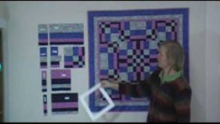 Bargello Quilts With A Twist [upl. by Brainard]