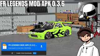 🔥 FR LEGENDS MOD APK 036  Dinheiro infinito amp Compras grátis  Link for MediaFire 🔥 [upl. by Styles]