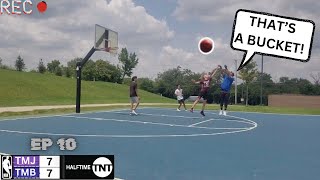 THIS BASKETBALL 2v2 GOT COMPETITIVE [upl. by Kenley]