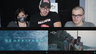 Gehraiyaan  OfficialTrailer REACTION  Deepika Padukone Siddhant ChaturvediAnanyaDhairyaShakun [upl. by Lerraj]